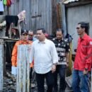 Bupati Askolani Tinjau Lokasi Kebakaran di Tanjung Lago