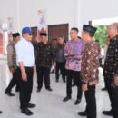 Bupati H M Toha Tohet Tinjau Venue Porprov di Sungai Lilin, Persiapan Rampung 100 Persen