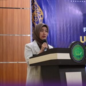 Wakil Wali Kota Pagar Alam Hj. Bertha Hadiri Sidang Senat Terbuka Wisuda ke-XXIV UNILED