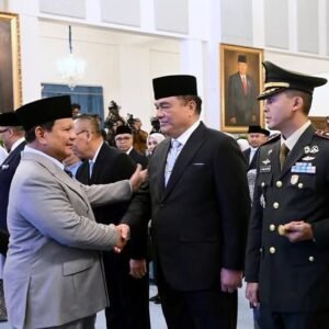 Presiden Prabowo Lantik Duta Besar LBBP dan Wakil Duta Besar RI Untuk Negara Sahabat