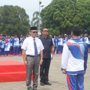 Bupati H. Joncik Muhammad Lepas Kontingen PORPROV Sumsel XV Tahun 2025, Akan Berlaga di Sekayu