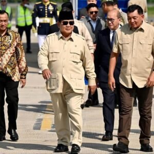 Presiden Prabowo Tiba di Jakarta Usai Hadiri KTT Perdamaian dan Penghentian Perang Gaza