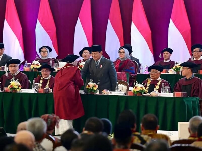Presiden Prabowo Dorong Generasi Muda Pahami Peran dan Tanggung Jawab dalam Kehidupan Berbangsa