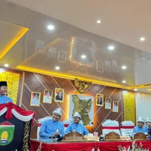 Paripurna Ke-I Masa Persidangan Ke-I Tahun 2025 dalam Rangka Peringatan Hari Jadi Ke-24 Kota Prabumulih