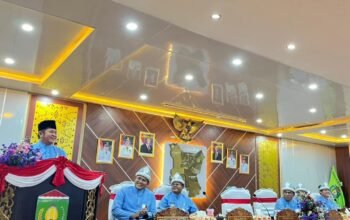 Paripurna Ke-I Masa Persidangan Ke-I Tahun 2025 dalam Rangka Peringatan Hari Jadi Ke-24 Kota Prabumulih