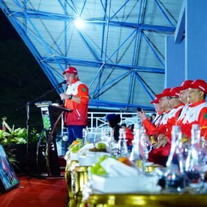 Spektakuler Pembukaan Porprov ke-XV di Muba Berlangsung Meriah