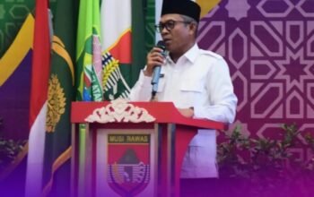 Wakil Bupati Musi Rawas H. Suprayitno Buka MTQ Ke-53 Tingkat Kabupaten Musi Rawas