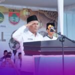 Wakil Bupati Musi Rawas, H. Suprayitno Menjadi Inspektur Upacara Peringatan Hari Santri Nasional