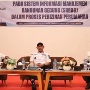 Wali Kota Lubuk Linggau H Rachmat Hidayat Buka Sosialisasi Implementasi Desain Prototipe pada SIMBG