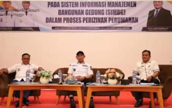 Wali Kota Lubuk Linggau H Rachmat Hidayat Buka Sosialisasi Implementasi Desain Prototipe pada SIMBG