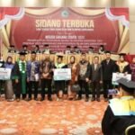 Wali Kota Lubuklinggau Hadiri Wisuda STAI Bumi Silampari, Dorong Terwujudnya Universitas Islam di Kota Lubuklinggau