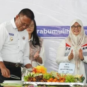 Walikota H. Arlan Hadiri Operasi Katarak Gratis Rangka HUT Kota Prabumulih ke-24 dan HUT PT. Pertamedika IHC ke-28