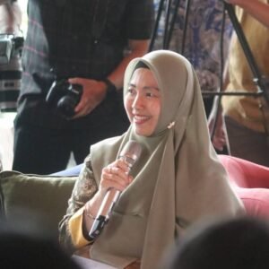 Wakil Wali Kota Hj. Bertha Hadiri Tribun Network Inovasi dan Mendorong Sumsel Mandiri Pangan