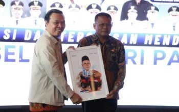 Wali Kota Prabumulih H. Arlan Hadiri Acara Gebrakan Sang Pemimpin di Palembang