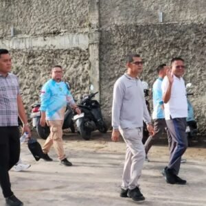 Wali Kota Prabumulih H. Arlan Hadiri Kegiatan Pagi Bersama Masyarakat di Stadion Talang Jimar