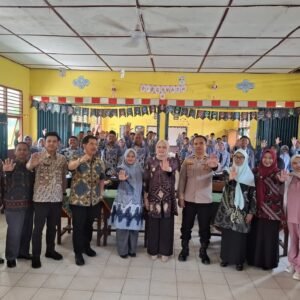 Wabup Banyuasin Netta Berpesan Mari Hidup Sehat Tanpa Narkoba