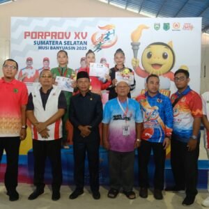 Senam Gymnastik Muba Sumbang 10 Medali di Porprov XV Sumsel 2025