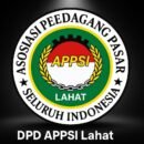 DPD APPSI Hadir Kabupaten Lahat, Siap Lelah untuk pedagang !