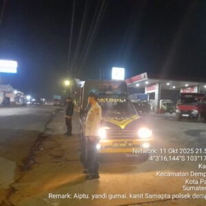 Malam Weekend Polres Pagar Alam Gelar Patroli 801