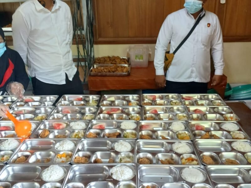 Polres Pagar Alam Pantau Makan Bergizi Gratis, Pastikan Keamanan dan Kelayakan Makanan Anak Sekolah