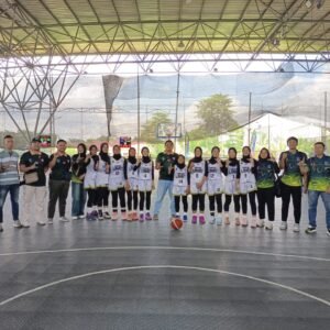 Tim Basket Putri Lahat Tumbangkan Pagar Alam dengan Skor Telak 58–06 di GOR Stable Berkuda