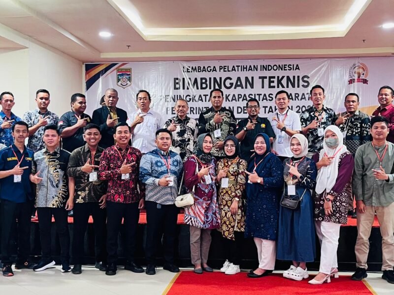 Bimtek Peningkatan Kapasitas Aparatur Desa se-Kabupaten Muratara Tahun 2025