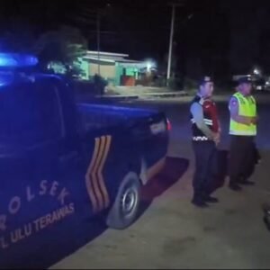 Polres Musi Rawas Gelar “Patroli Presisi” Bersama Polsek Jajaran