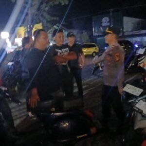Polres Pagar Alam Gelar Patroli Hingga Subuh Amankan Malam Weekend