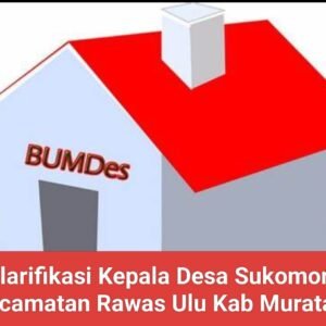 Kepala Desa Sukomoro Klarifikasi Terkait Pemberitaan BUMDes