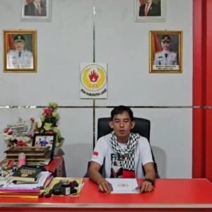 Ketua KONI Lahat Ajak Pelaku Olahraga Doakan Kemerdekaan Palestina dan Ikut Aksi Solidaritas