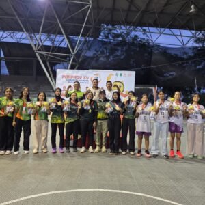 Coach Susan Menghantarkan Atlit Basket Putri Meraih Emas di Porprov Muba 2025 Sumatera Selatan