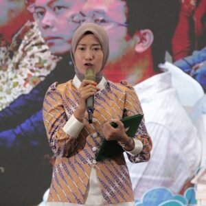 Wakil Bupati Lahat Widia Ningsih Hadiri Pemilihan Bujang Gadis Lahat