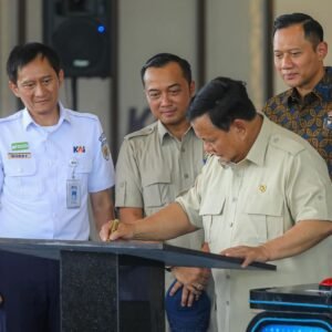 Simbol Modernisasi Transportasi Publik Jakarta, Presiden Prabowo Resmikan Stasiun Tanah Abang Baru