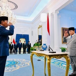 Presiden Prabowo Lantik Keanggotaan Komisi Percepatan Reformasi Polri