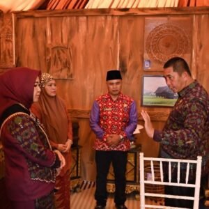 Wali Kota Pagar Alam Ludi Oliansyah Hadiri Festival Literasi Sumatera Selatan 2025