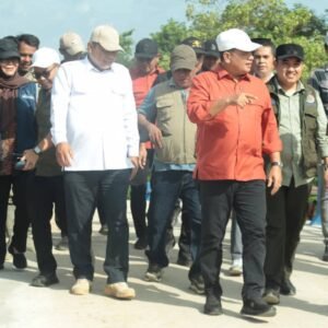 Bupati Banyuasin Resmikan Jalan Penghubung Desa Bintaran