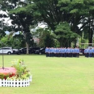 Wali Kota Lubuklinggau H Rachmat Hidayat Pimpin Upacara Hari Pahlawan, Empat Warga Dihadiahi Umrah