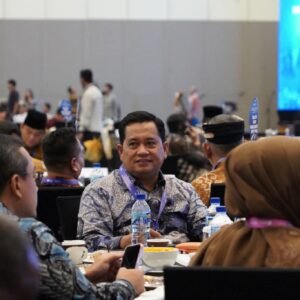 Bupati Banyuasin Askolani Hadiri Rakor Revitalisasi Satuan Pendidikan