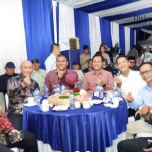 Wali Kota H Rachmat Hidayat Hadiri Gala Dinner Sriwijaya Ranau Gran Fondo VII Festival Danau Ranau