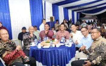Wali Kota H Rachmat Hidayat Hadiri Gala Dinner Sriwijaya Ranau Gran Fondo VII Festival Danau Ranau