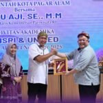 Pemkot Pagar Alam Menggelar Ramah Tamah Bersama Bayu Aji, SE, M.M, Sekretaris Kementerian Pariwisata