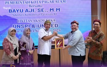 Pemkot Pagar Alam Menggelar Ramah Tamah Bersama Bayu Aji, SE, M.M, Sekretaris Kementerian Pariwisata