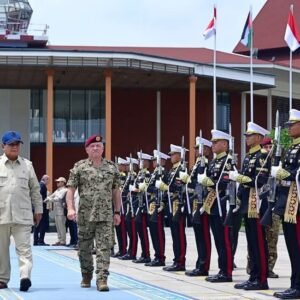 Presiden Prabowo Antar Keberangkatan Raja Abdullah II ibn Al Hussein di Halim Perdanakusuma