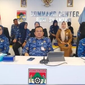 Jajaran Pemkot Lubuklinggau Hadiri Rakor Inflasi, Bahas MBG dan Evaluasi Program 3 Juta Rumah Bersama Wamendagri