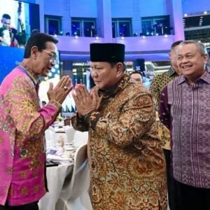 Presiden Prabowo Hadiri PTBI 2025