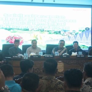 Bupati Empat Lawang H. Joncik Muhammad Pimpin Rapat Percepatan Akselerasi Pembangunan Desa dan Program JAGA DESA
