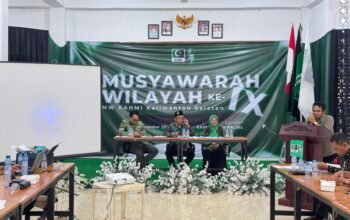 MW KAHMI KALSEL GELAR MUSWIL KE-IX