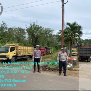 Gerak Cepat Gatur Dan Rekayasa Lalu Lintas, Polres Pagar Alam Patroli KTL Satlantas