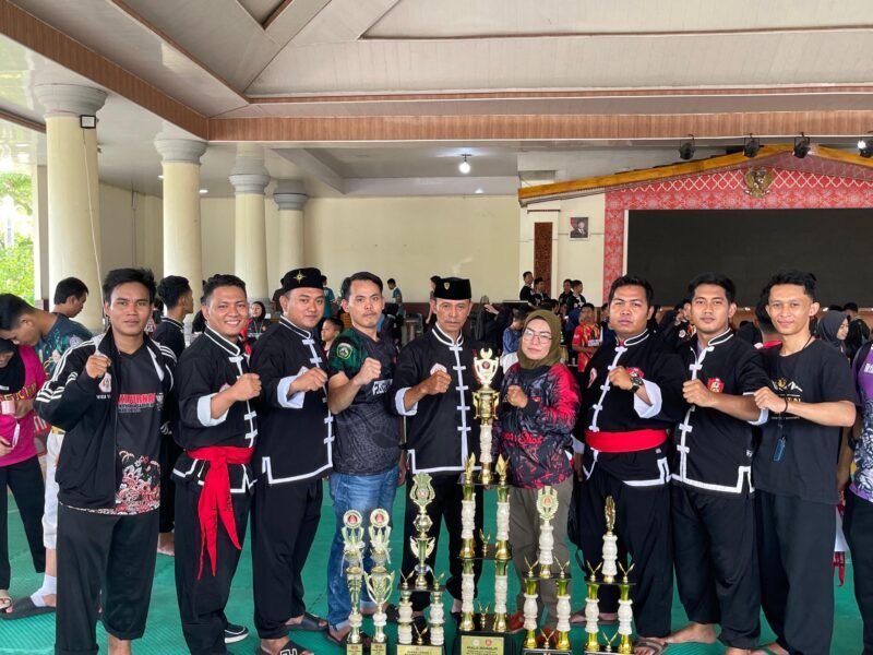 IKS PI Kera Sakti Cabang Palembang Meraih Juara Umum, Kerjurda IKS CUP II Sumsel dan Kejurnas Piala Ketua Umum