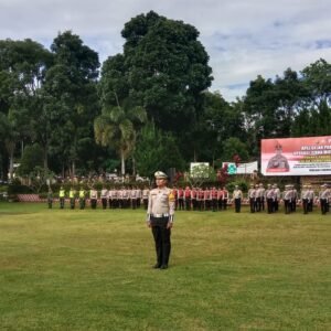 Polres Pagaralam Siap Wujudkan Kamseltibcarlantas Menjelang Nataru